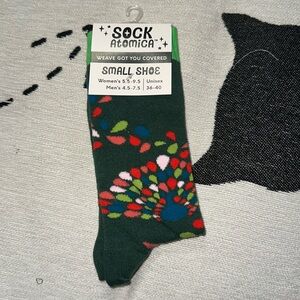Sock atomica great finds unisex socks 🧦 small shoe 36-40 New